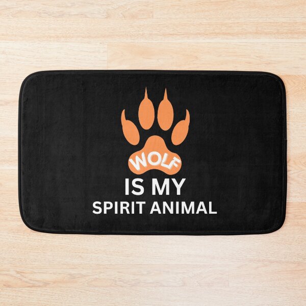 Item preview, Copy of Wolf is my spirit animal designed and sold by NikkosDesigns.