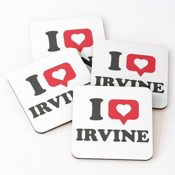 Item preview, I Love Irvine, I Heart Irvine, Hometown Irvine, California designed and sold by Danylo Mikhnievych.