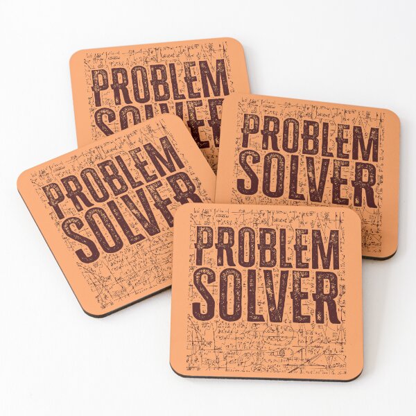 Item preview, Problem Solver: Complex Equations of Engineering or Calculus - Burgundy designed and sold by Reconocer.