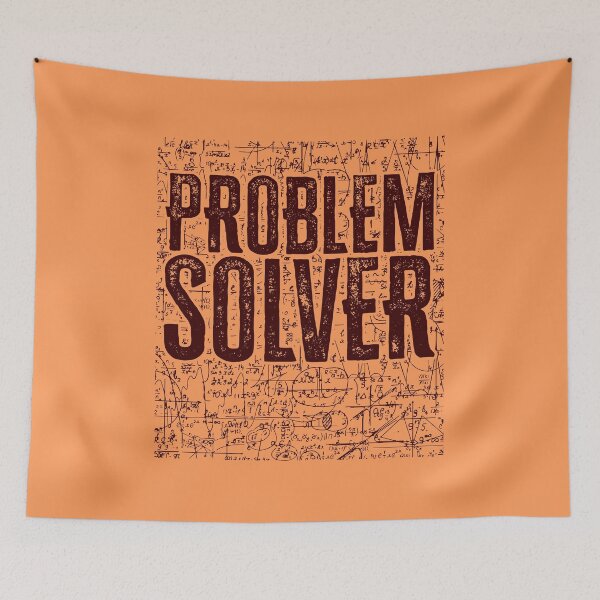 Item preview, Problem Solver: Complex Equations of Engineering or Calculus - Burgundy designed and sold by Reconocer.