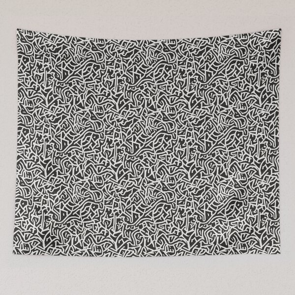 Item preview, "Monochromatic Magic" Pattern Design  designed and sold by Litheon.