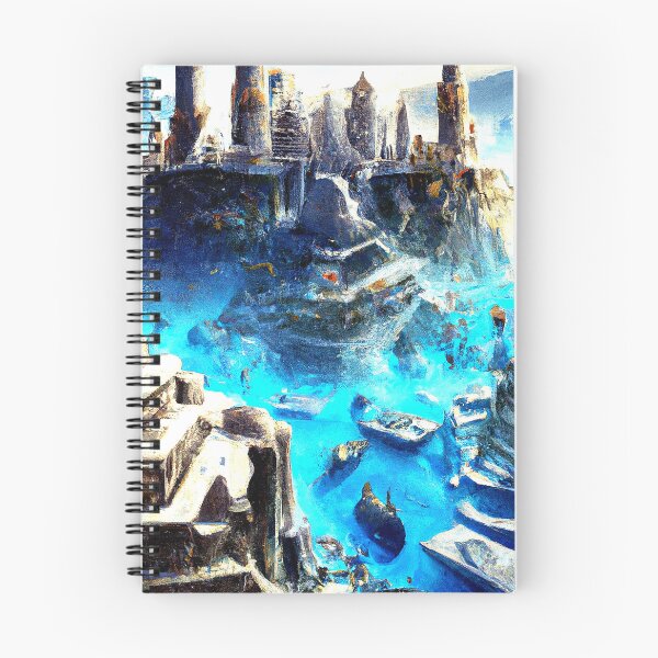 Item preview, The Island of Atlas  designed and sold by AetherFoinix.