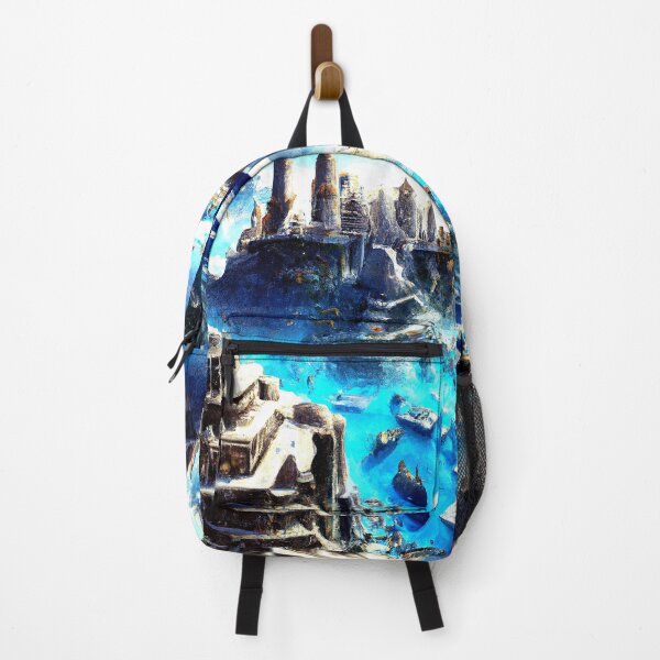 Item preview, The Island of Atlas  designed and sold by AetherFoinix.