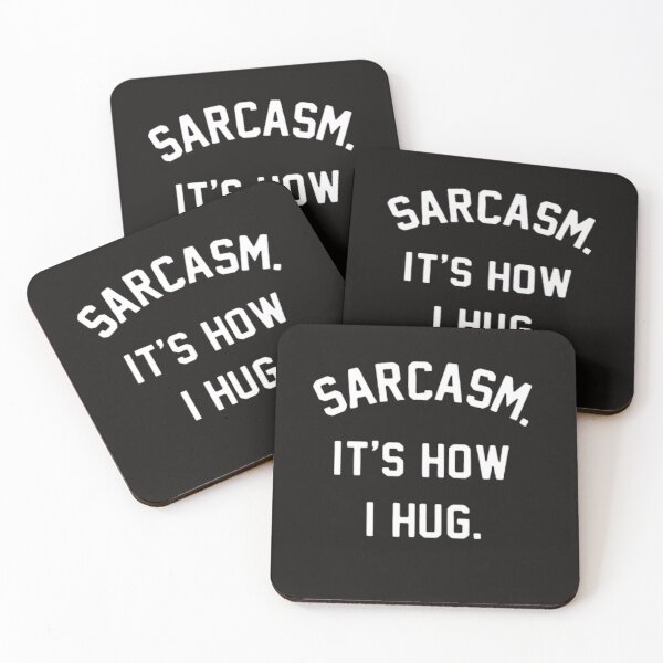 Item preview, Copy of Sarcasm How I Hug Funny Shirt, Funny Sarcasm It's How I Hug Sarcasm T-Shirt, Gift for Her designed and sold by Sophistical.