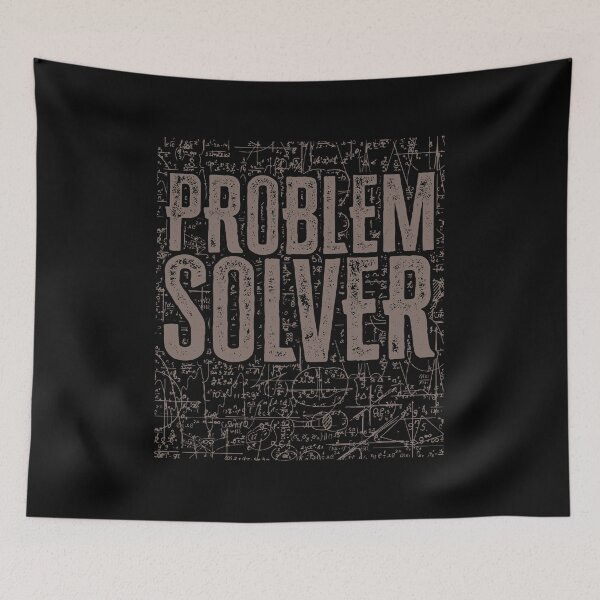 Item preview, Problem Solver: Complicated Equations of Engineering or Calculus - Warm Gray designed and sold by Reconocer.