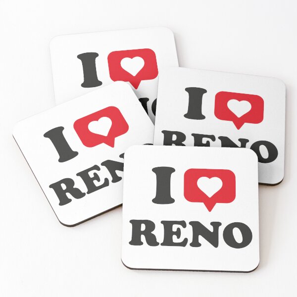 Item preview, I Love Reno, I Heart Reno, Hometown Reno, Nevada designed and sold by Danylo Mikhnievych.