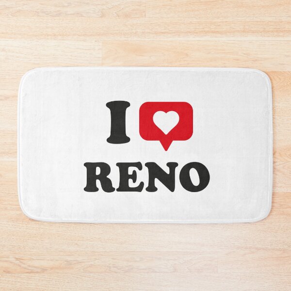 Item preview, I Love Reno, I Heart Reno, Hometown Reno, Nevada designed and sold by Danylo Mikhnievych.