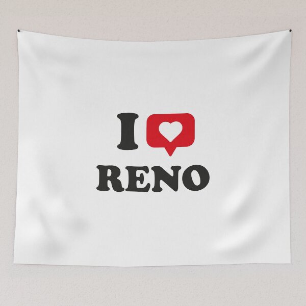 Item preview, I Love Reno, I Heart Reno, Hometown Reno, Nevada designed and sold by Danylo Mikhnievych.