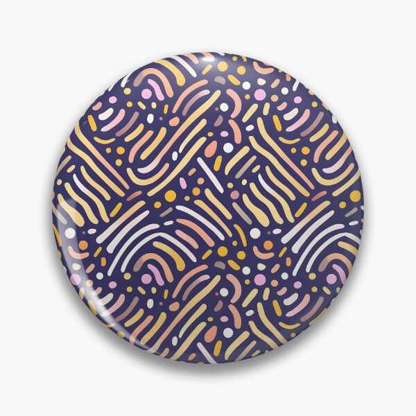 Item preview, "Vibrant Lines and Dots" Pattern Design  designed and sold by Litheon.