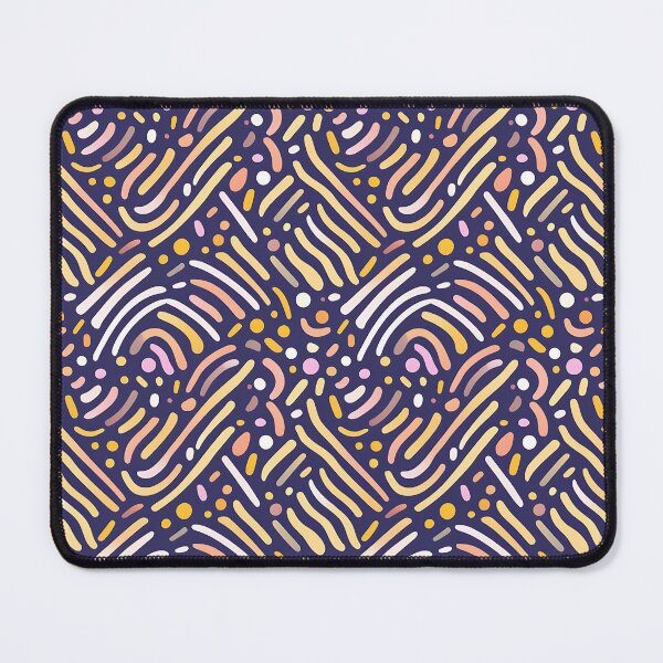 Item preview, "Vibrant Lines and Dots" Pattern Design  designed and sold by Litheon.