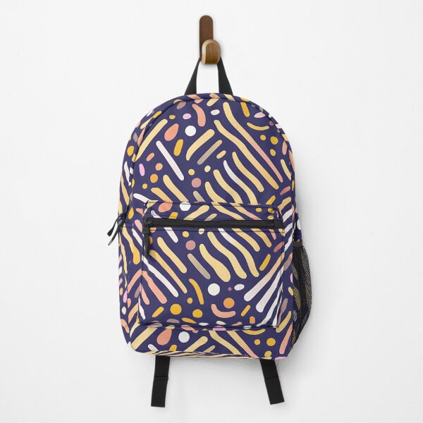 Item preview, "Vibrant Lines and Dots" Pattern Design  designed and sold by Litheon.