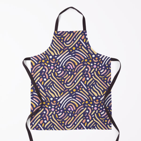 Item preview, "Vibrant Lines and Dots" Pattern Design  designed and sold by Litheon.