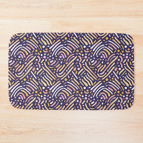 Item preview, "Vibrant Lines and Dots" Pattern Design  designed and sold by Litheon.