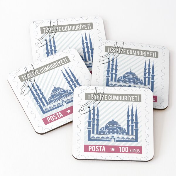 Aperçu de l'œuvre Timbre postal Turkia Timbres Postaux créée et vendue par Divas ⭐⭐⭐⭐⭐.