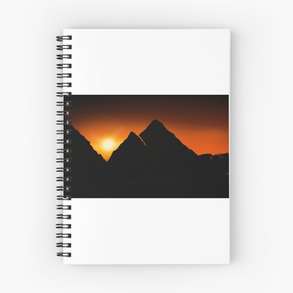Item preview, Sunset mountins designed and sold by AlchemistArtist.