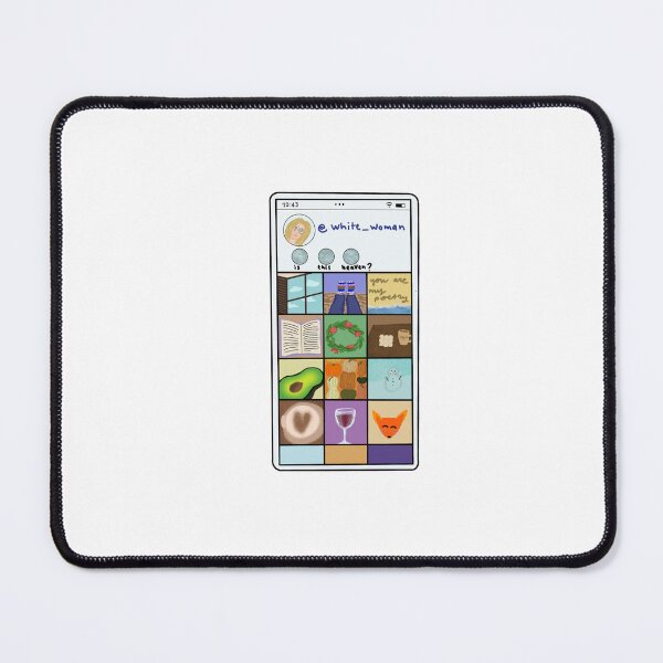 Item preview, White woman's instagram designed and sold by KitCreations02.