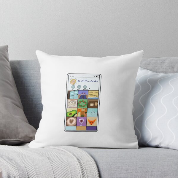 Item preview, White woman's instagram designed and sold by KitCreations02.