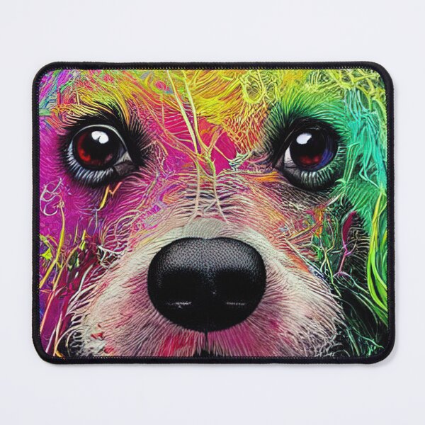 Item preview, Colorful Dog designed and sold by NaurinDin.