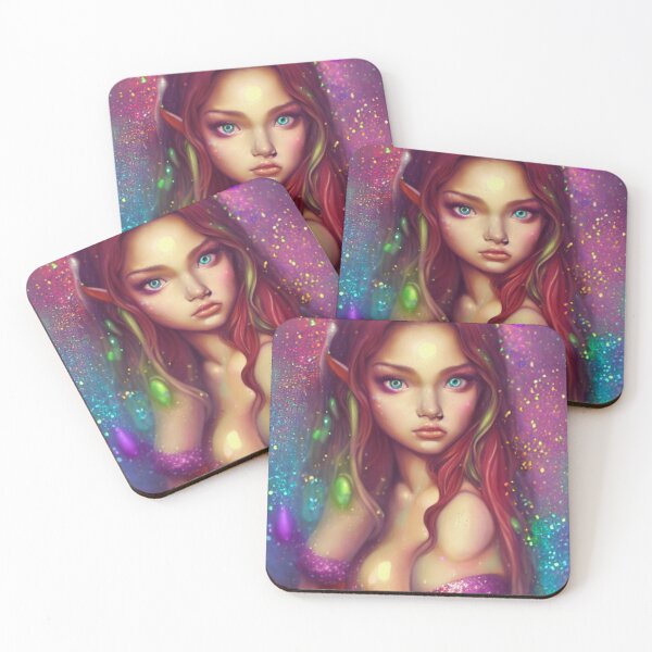 Item preview, Glam elf in glitter  designed and sold by dwhowe.