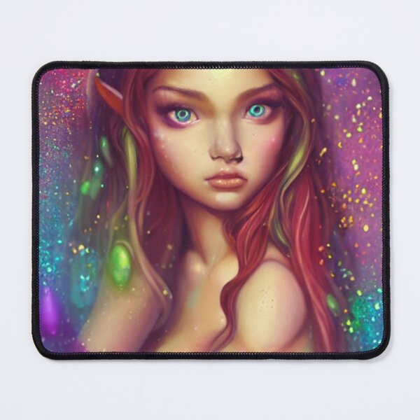 Item preview, Glam elf in glitter designed and sold by dwhowe.