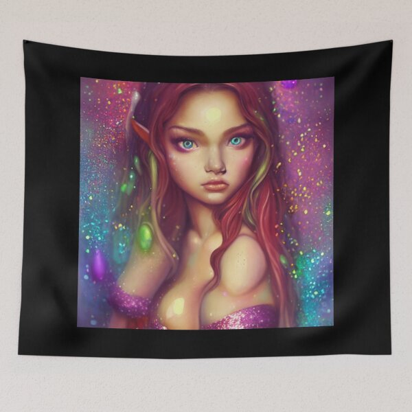 Item preview, Glam elf in glitter  designed and sold by dwhowe.