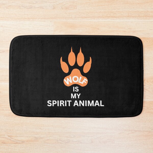 Item preview, Copy of Wolf is my spirit animal designed and sold by NikkosDesigns.