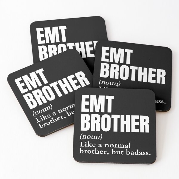 Item preview, Funny Badass EMT Brother Definition designed and sold by EndlessFreedom.
