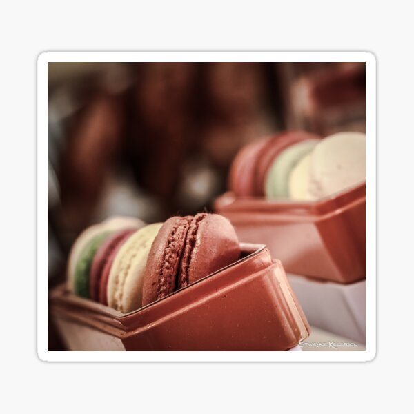 Macaroons Sticker