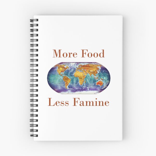 Item preview, More Food Less Famine  designed and sold by CrankyOldDude.