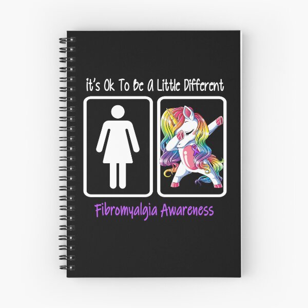 Item preview, Fibromyalgia Awareness - It is Ok To Be A Little Different designed and sold by RekaJoJo.