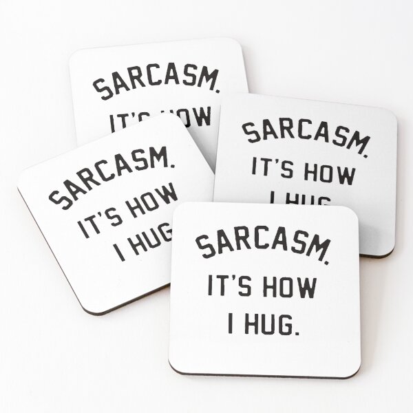 Item preview, Copy of Copy of Sarcasm How I Hug Funny Shirt, Funny Sarcasm It's How I Hug Sarcasm T-Shirt, Gift for Her designed and sold by Sophistical.