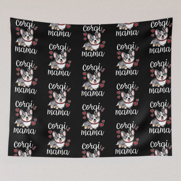 Item preview, Blue Merle Corgi designed and sold by ouchmypancreas.