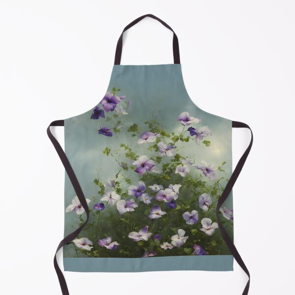 Item preview, Morning Glories for September designed and sold by FamiliarPufferfish.