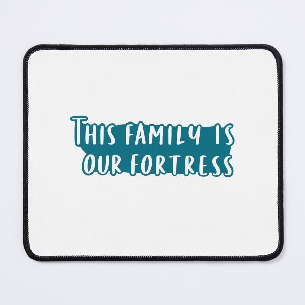 Item preview, This Family is our Fortress designed and sold by beckahbrooks.