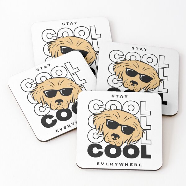 Item preview, Dog - stay cool everywhere designed and sold by Stay-Pawsitive.