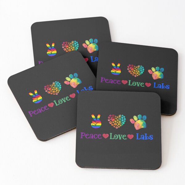 Item preview, Peace Love and Labs designed and sold by Doggymadness.