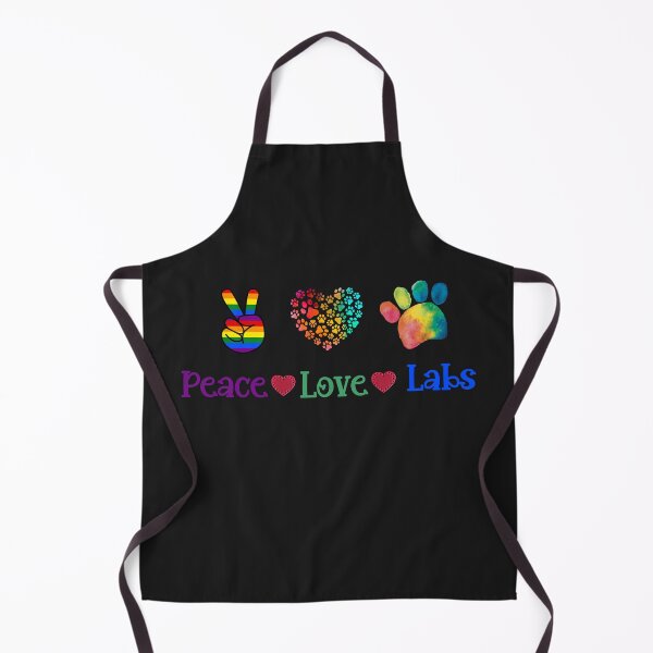 Item preview, Peace Love and Labs designed and sold by Doggymadness.