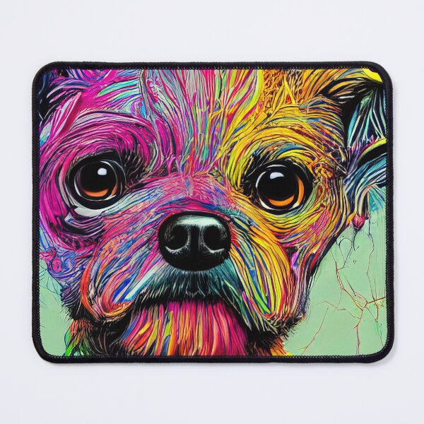 Item preview, Colorful Dog designed and sold by NaurinDin.