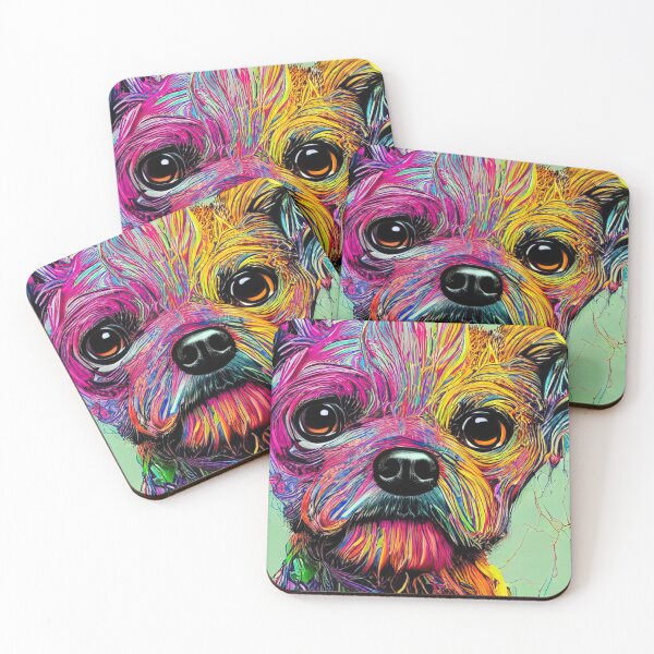 Item preview, Colorful Dog designed and sold by NaurinDin.