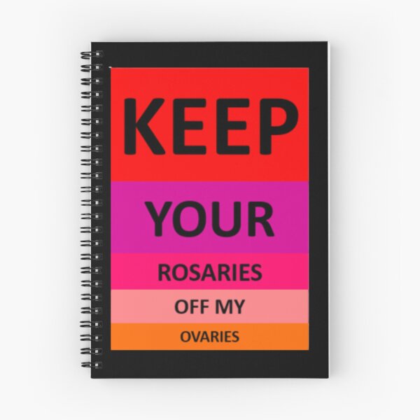 Item preview, keep your rosaries off my ovaries designed and sold by Artistedesign.