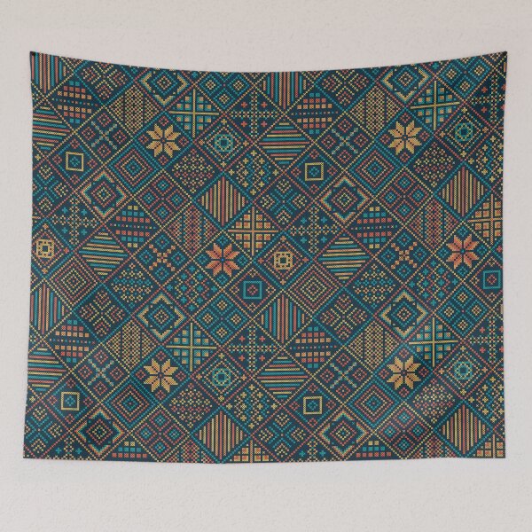 Item preview, Cross Stitch Diamond Sampler designed and sold by robyriker.