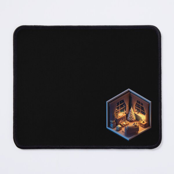Item preview, Holiday Nights, Isometric Room designed and sold by Slice-Of.