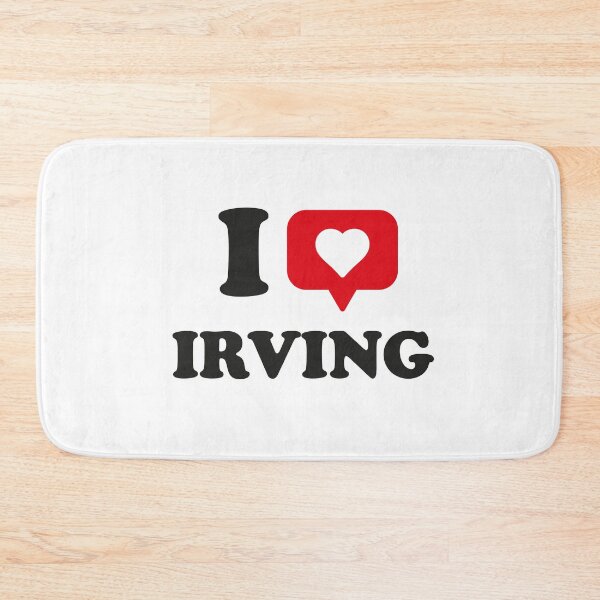Item preview, I Love Irving, I Heart Irving, Hometown Irving, Texas designed and sold by Danylo Mikhnievych.
