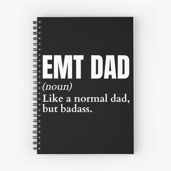 Item preview, Funny Badass EMT Dad Definition designed and sold by EndlessFreedom.