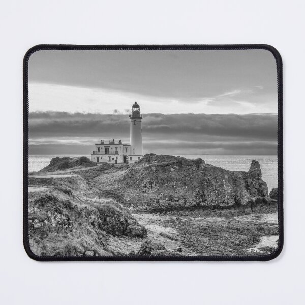 Item preview, Turnberry Lighthouse Golf Course and Ailsa Craig designed and sold by derekbeattie.
