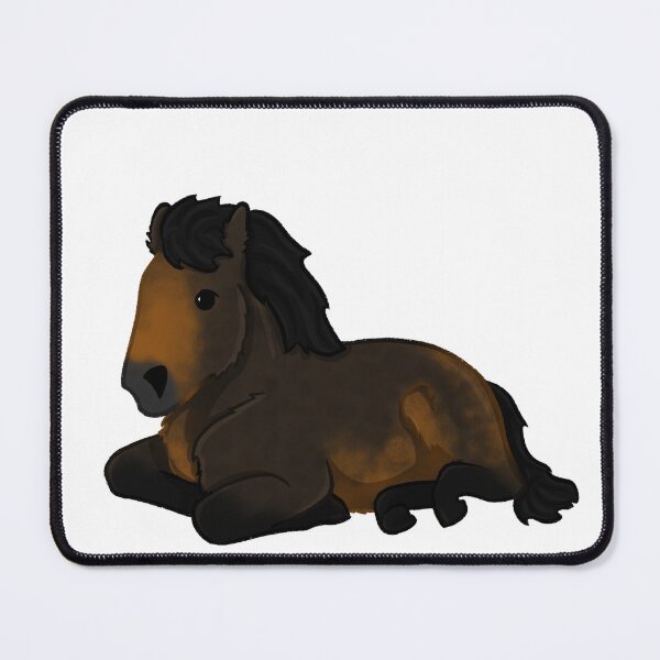 Item preview, Shetland pony lying down designed and sold by Art By Drina.