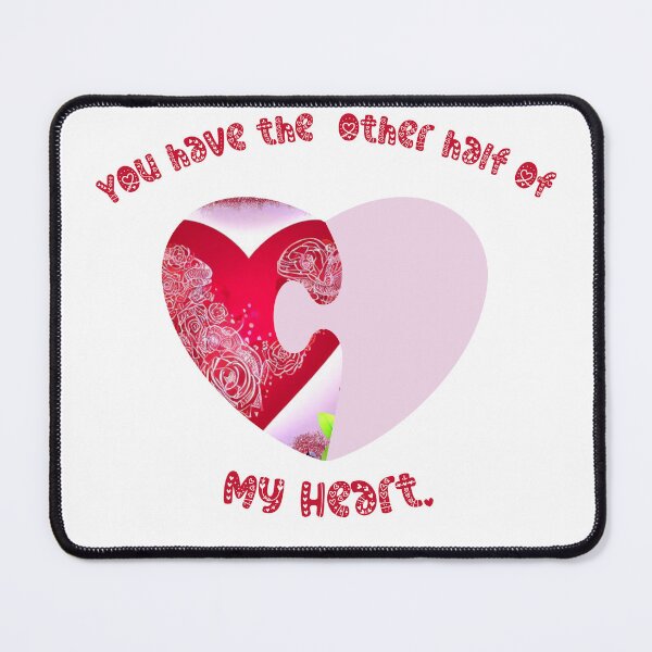 Item preview, Half My Heart designed and sold by India2022.