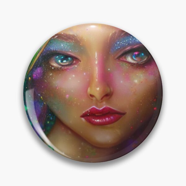 Item preview, Glam woman in glitter  designed and sold by dwhowe.