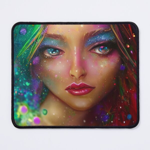 Item preview, Glam woman in glitter designed and sold by dwhowe.