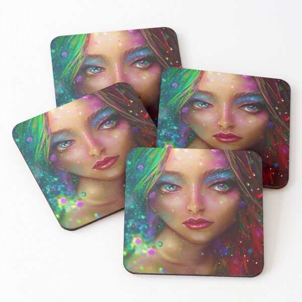 Item preview, Glam woman in glitter  designed and sold by dwhowe.